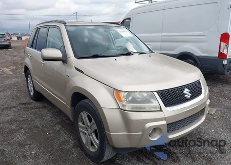 2007 Suzuki Grand Vitara Luxury z USA, uszkodzony, nr VIN JS3TE947374202183
